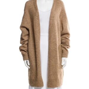 Acne Studios Camel Cardigan Sweater